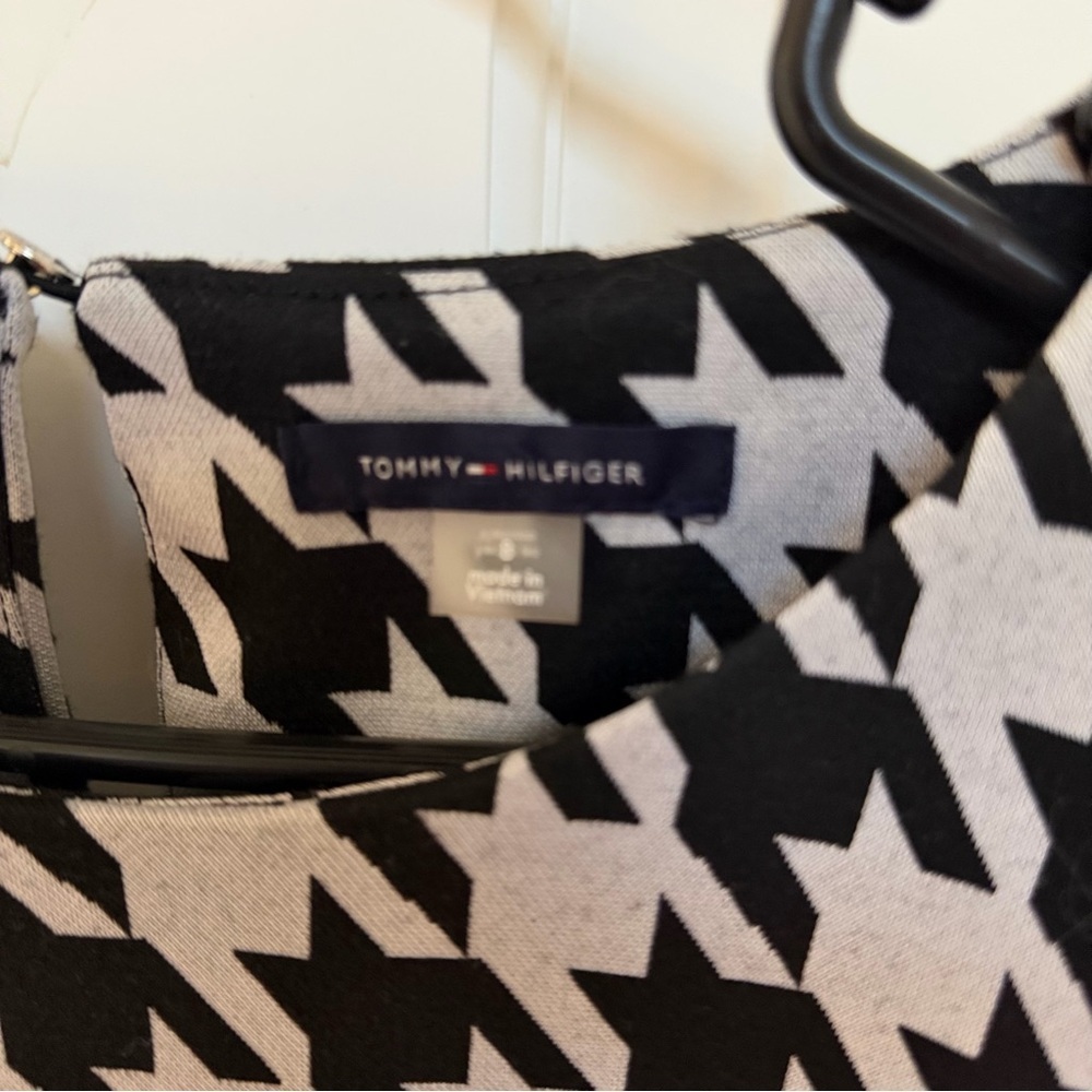 Tommy Hilfiger Black and White Mini Dress - Picture 2 of 2